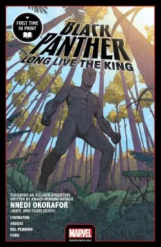 Black Panther. Long live the king book cover