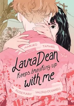 Laura Dean keeps breaking up with me book cover