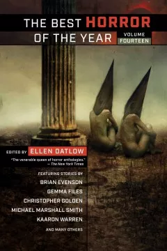 The best horror of the year. Volume fourtee book cover