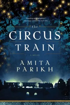 The circus train book cover