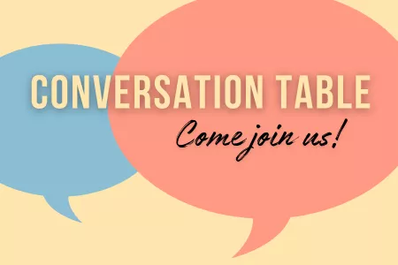 Come by the Learning Centre, have a chat, and make some new connections with people from all different types of programs. No registration required.