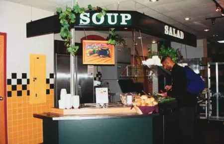 Campus Market Cafe - Soup and Salad