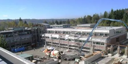 Construction of Health Sciences Building