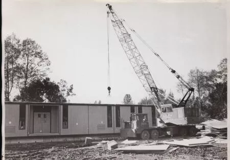 Construction of Surrey Campus