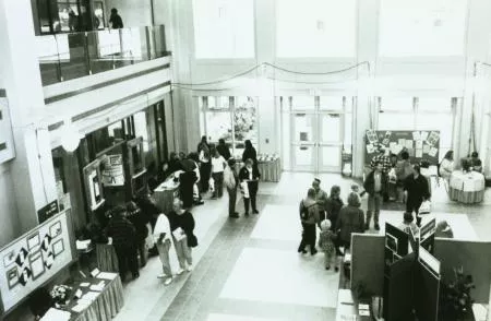 David Lam Building Interior