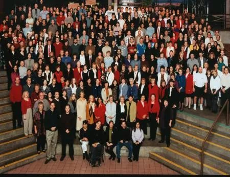 Douglas College Holiday Celebration Group Photo