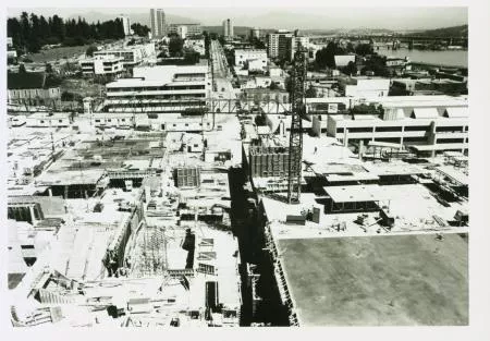 New West Campus Construction