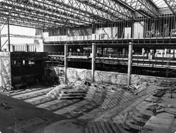 New Westminster Concourse Construction