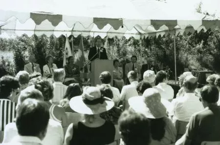 Thomas Haney Ground Breaking Ceremony