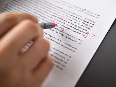 Learning Centre Writing
